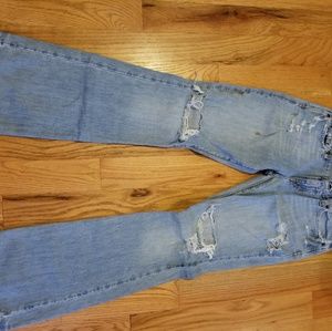 Abercrombie and Fitch bootcut jeans